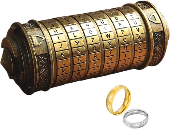 Cryptex estilo Da Vinci