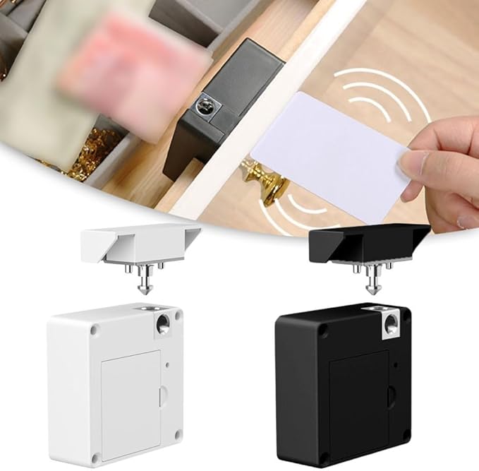 Cerradura magnética invisible