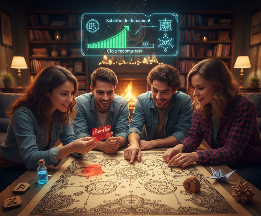 Psicología en pruebas de escape room