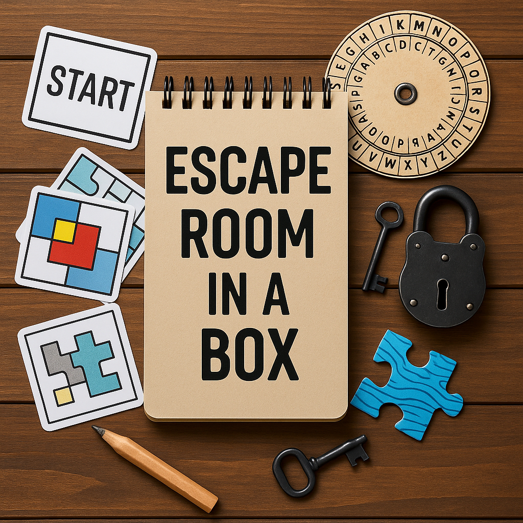 Top kits escape room para casa